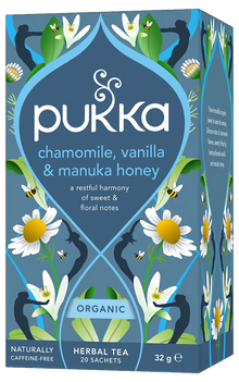 Chamomile, Vanilla & Manuka Honey