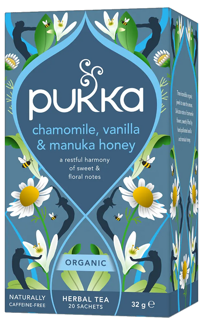 Chamomile, Vanilla & Manuka Honey