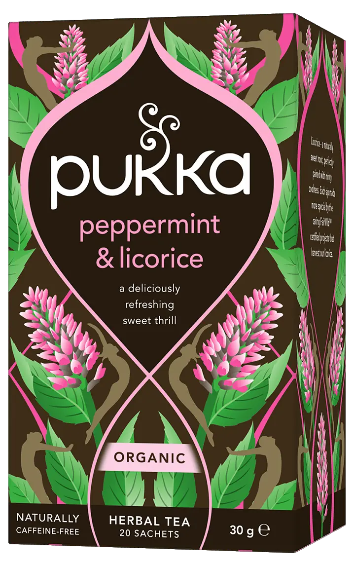 Peppermint & Licorice