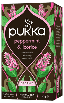 Peppermint & Licorice