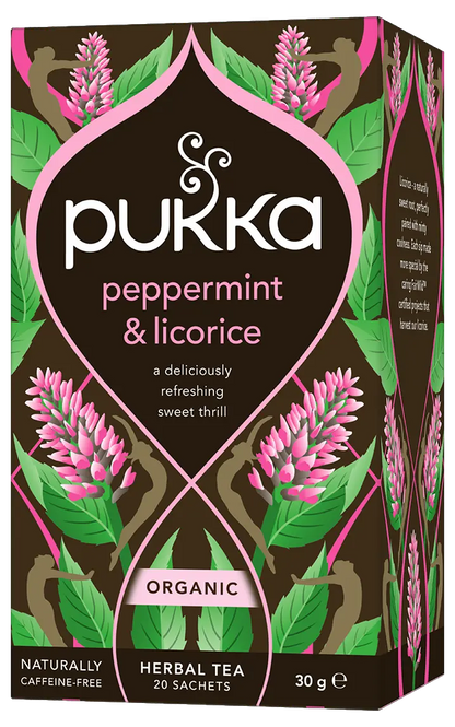 Peppermint & Licorice