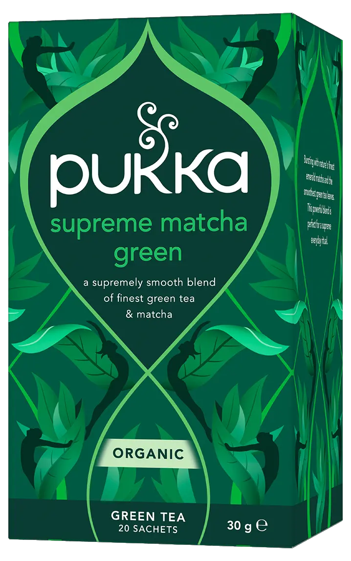 Supreme Matcha Green