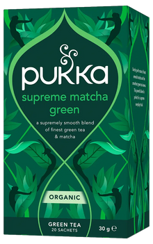 Supreme Matcha Green
