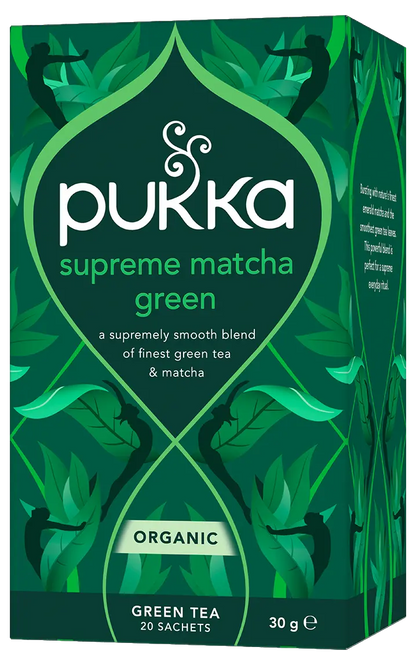 Supreme Matcha Green