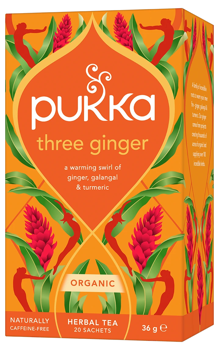 Three Ginger
