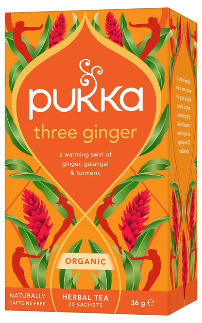 Three Ginger