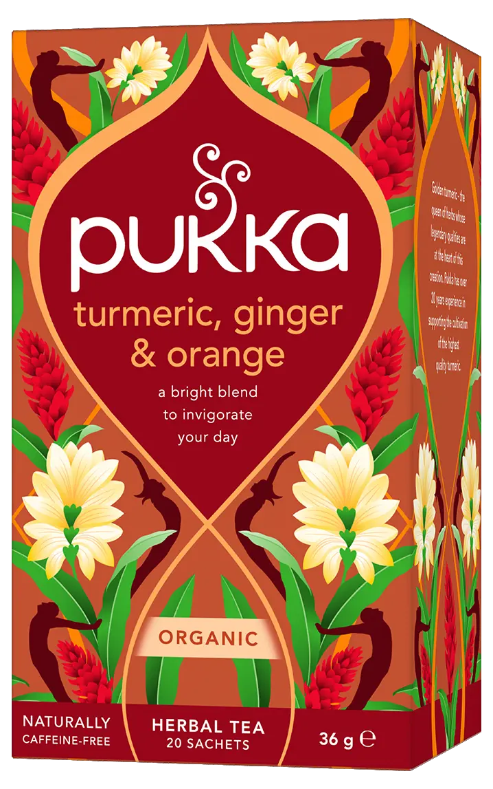 Turmeric, Ginger & Orange