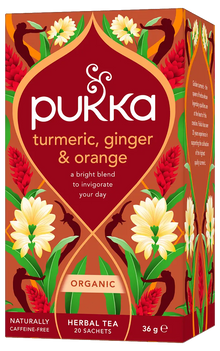 Turmeric, Ginger & Orange
