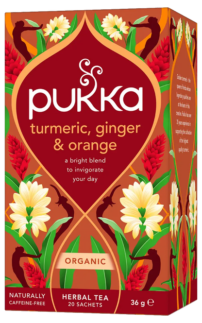 Turmeric, Ginger & Orange