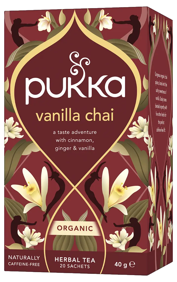 Spiced Vanilla Chai
