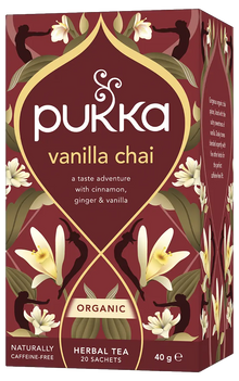 Spiced Vanilla Chai