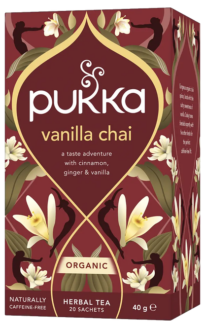 Spiced Vanilla Chai