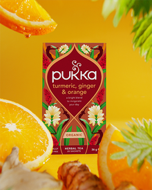 Turmeric, Ginger & Orange