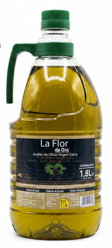 LA FLOR DE ORO EXTRA VIRGIN OLIVE OIL 1.8L
