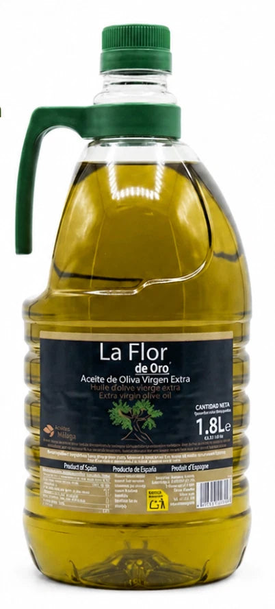 LA FLOR DE ORO EXTRA VIRGIN OLIVE OIL 1.8L