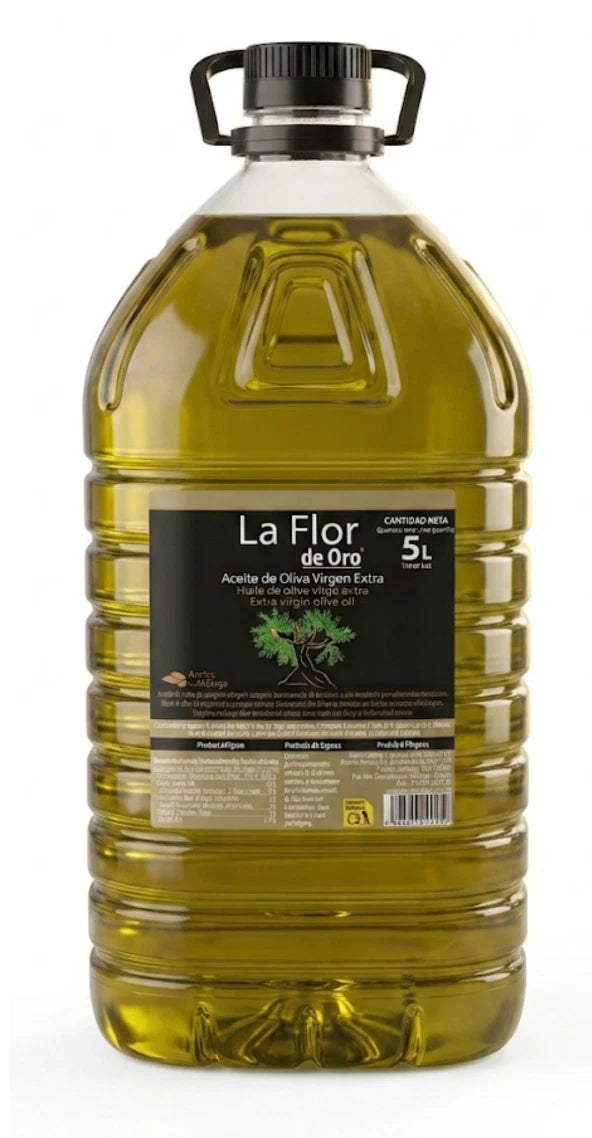 LA FLOR DE ORO EXTRA VIRGIN OLIVE OIL 5L
