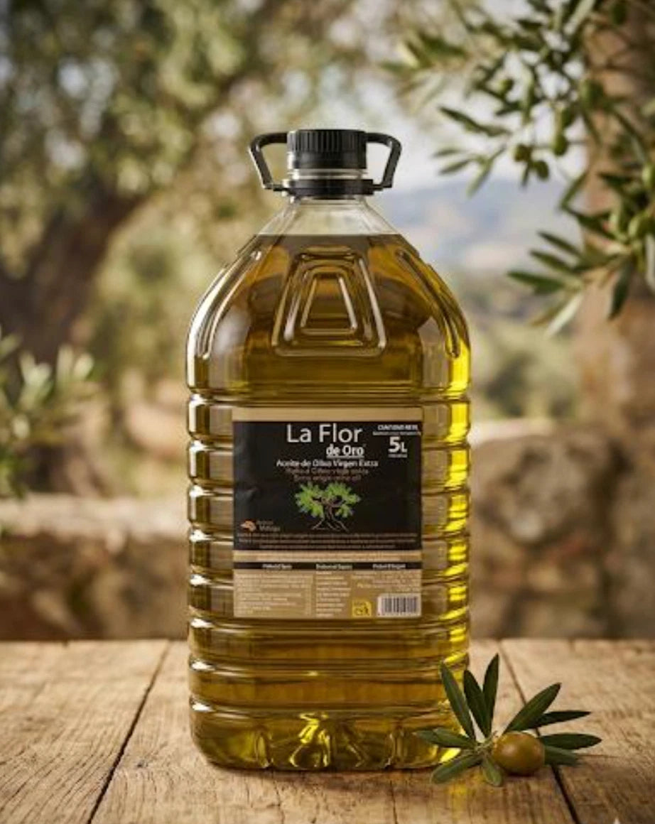 LA FLOR DE ORO EXTRA VIRGIN OLIVE OIL 5L