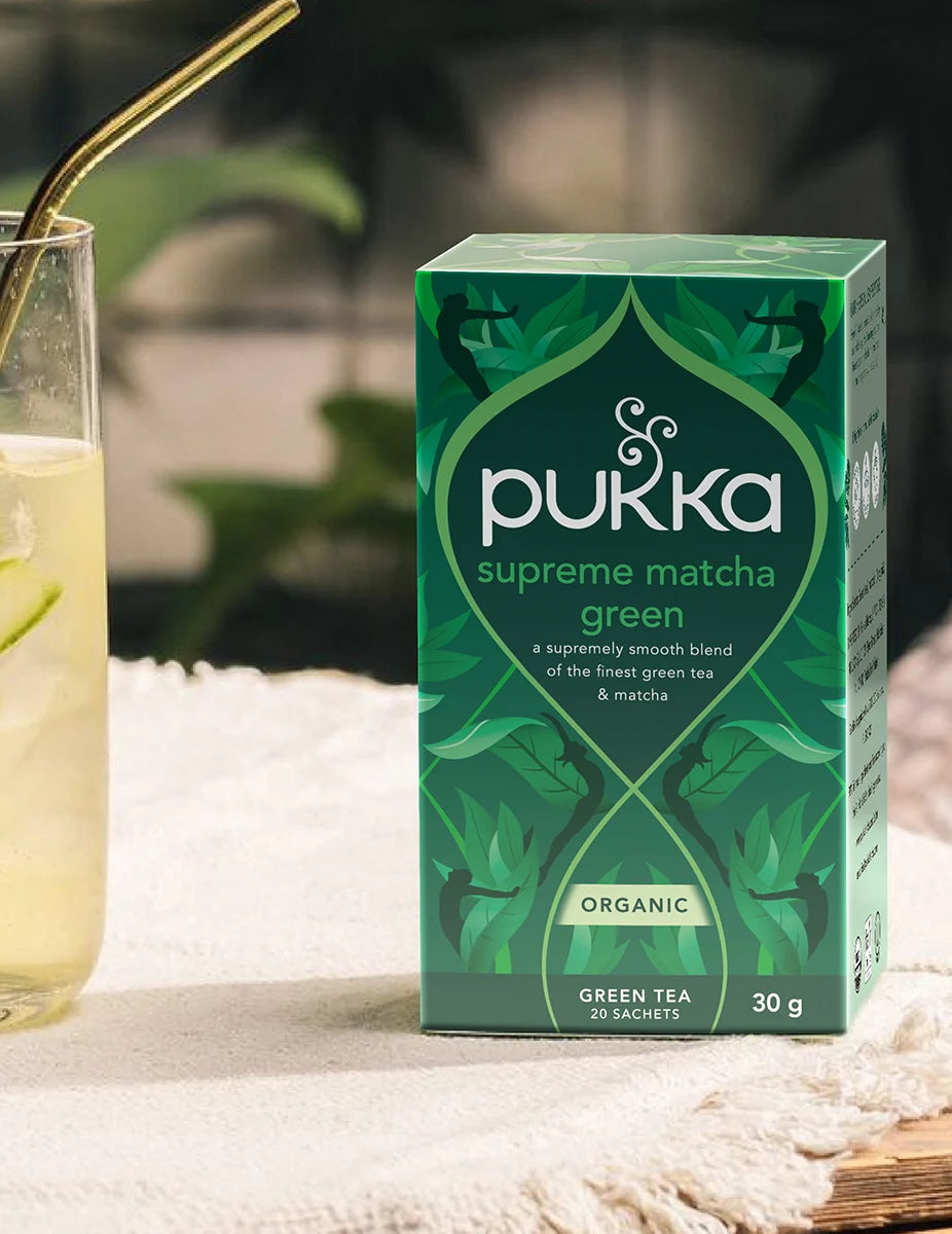 Supreme Matcha Green
