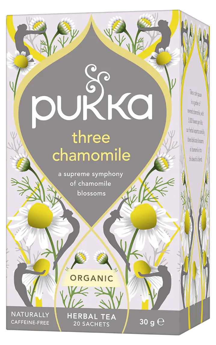 Three Chamomile