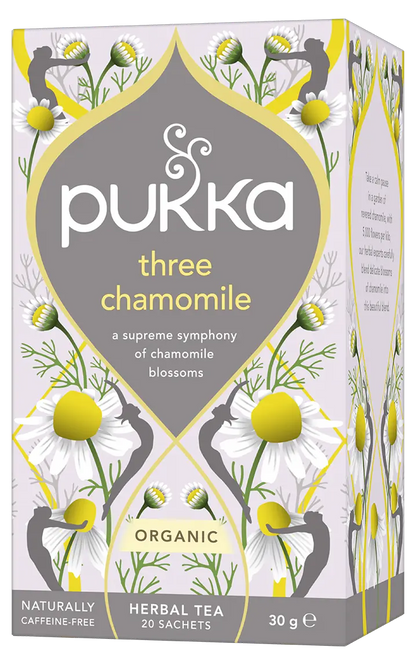 Three Chamomile