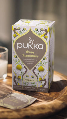 Three Chamomile