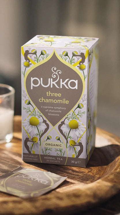 Three Chamomile